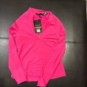 Spyder Long sleeve active top. Size Large.